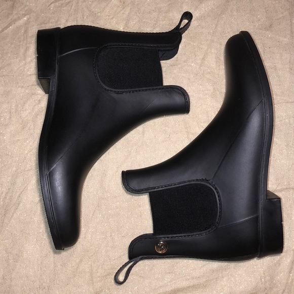 Michael Kors Shoes - Michael Kors Rain Boots Blackout
